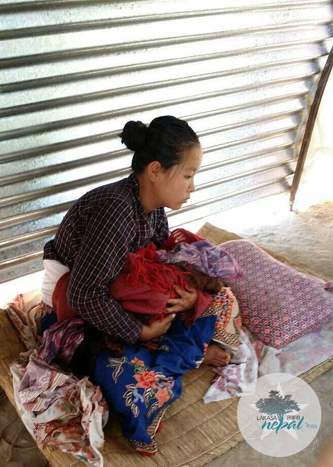 Temporary Shelter Project - 20 Lakasa Nepal, #RebuildNepal LAKASANEPAL.ORG SUCCESS STORIES