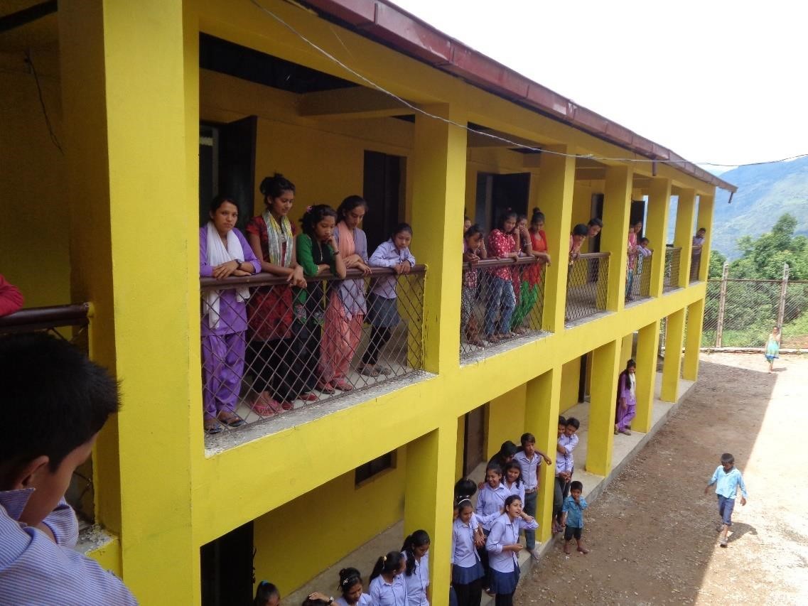 Reconstruction for Resilient School & Community