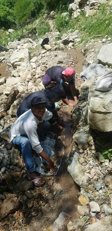 Tanks, water supply in each households, clean and safe drinking water